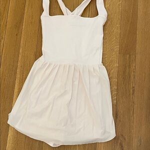 Varley pink active dress large.